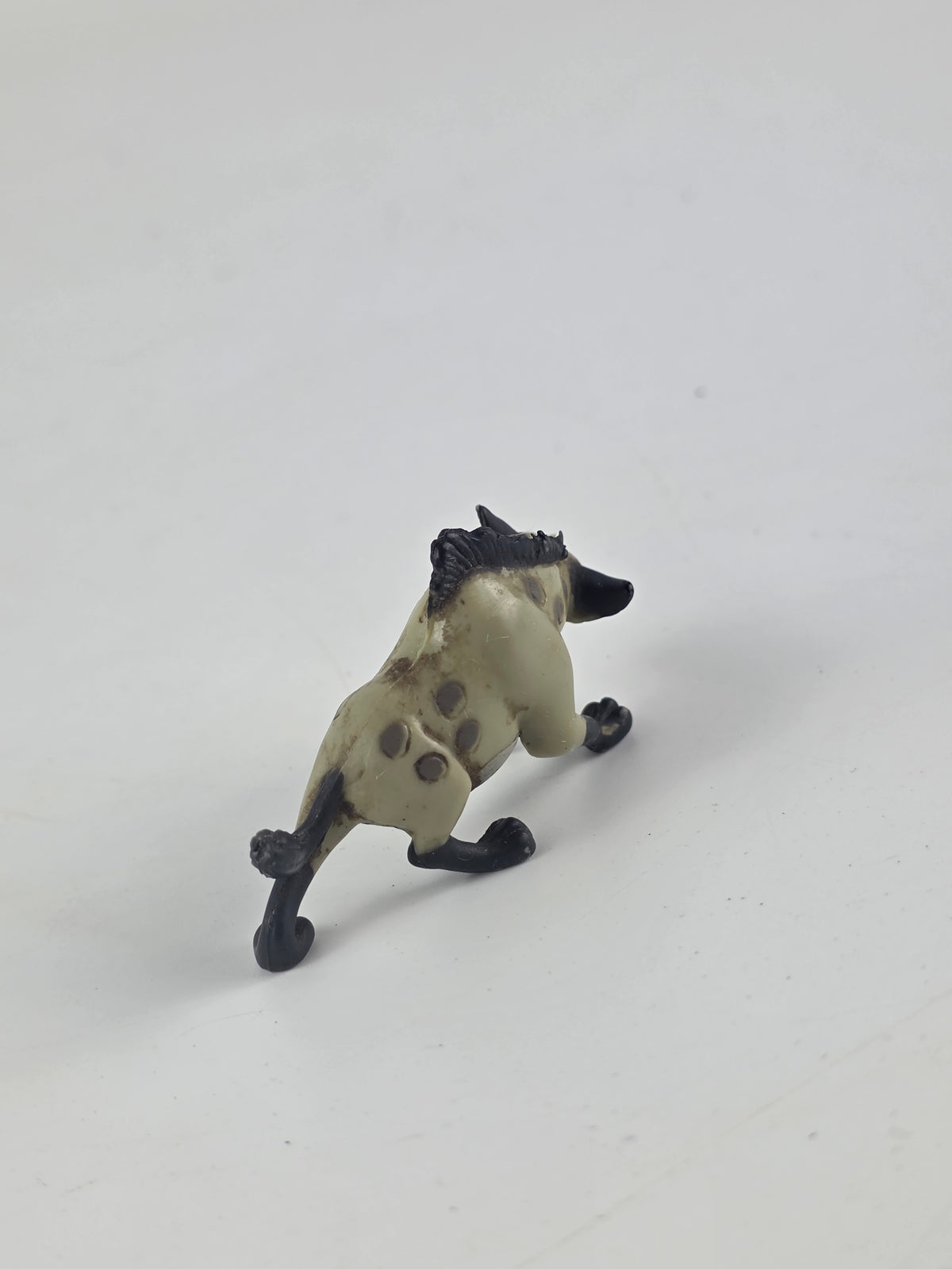 Disney The Lion King vintage PVC figurine hyena, 2" collectible toy