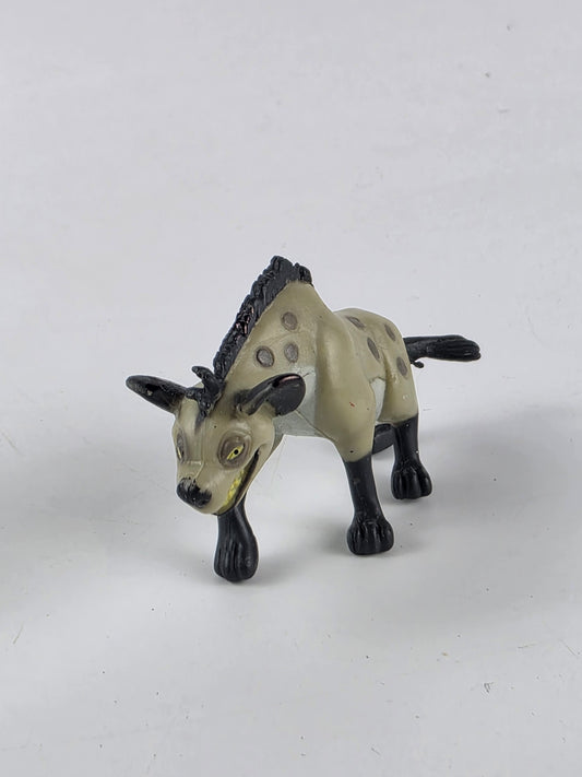 Disney The Lion King vintage PVC figurine hyena, 2" collectible toy