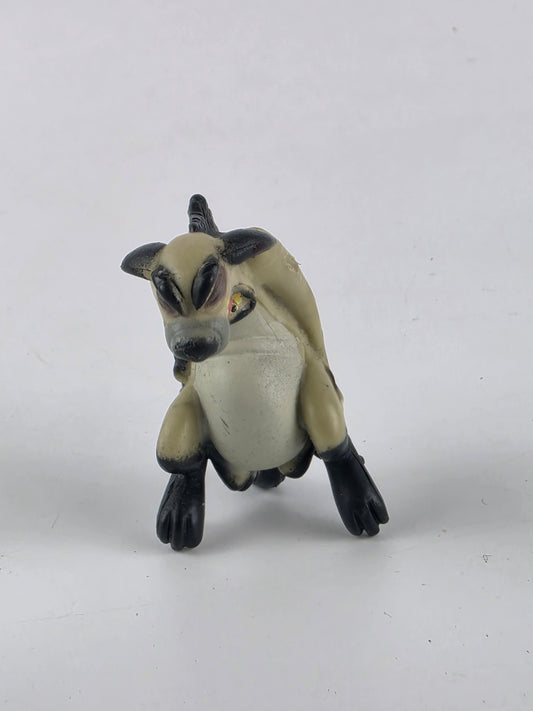 Disney The Lion King vintage PVC figurine hyena, 2" collectible toy