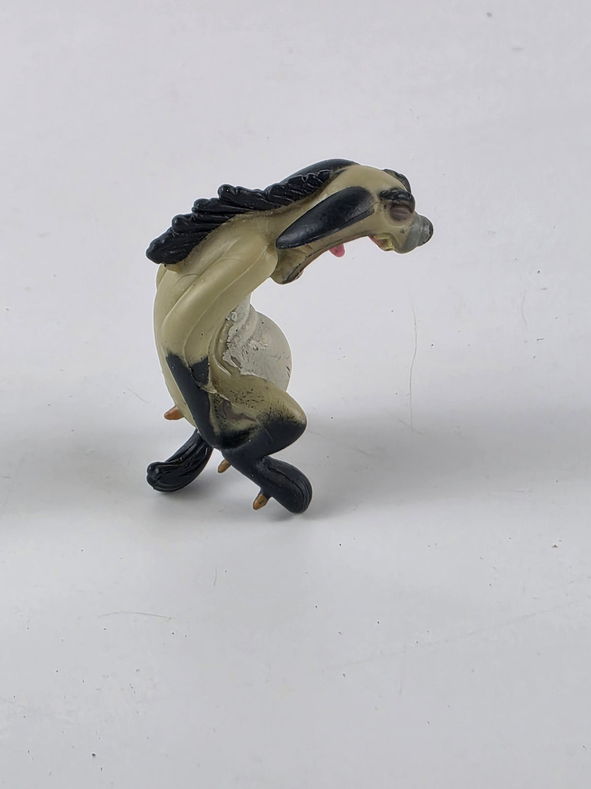 Disney The Lion King vintage PVC figurine hyena, 2" collectible toy