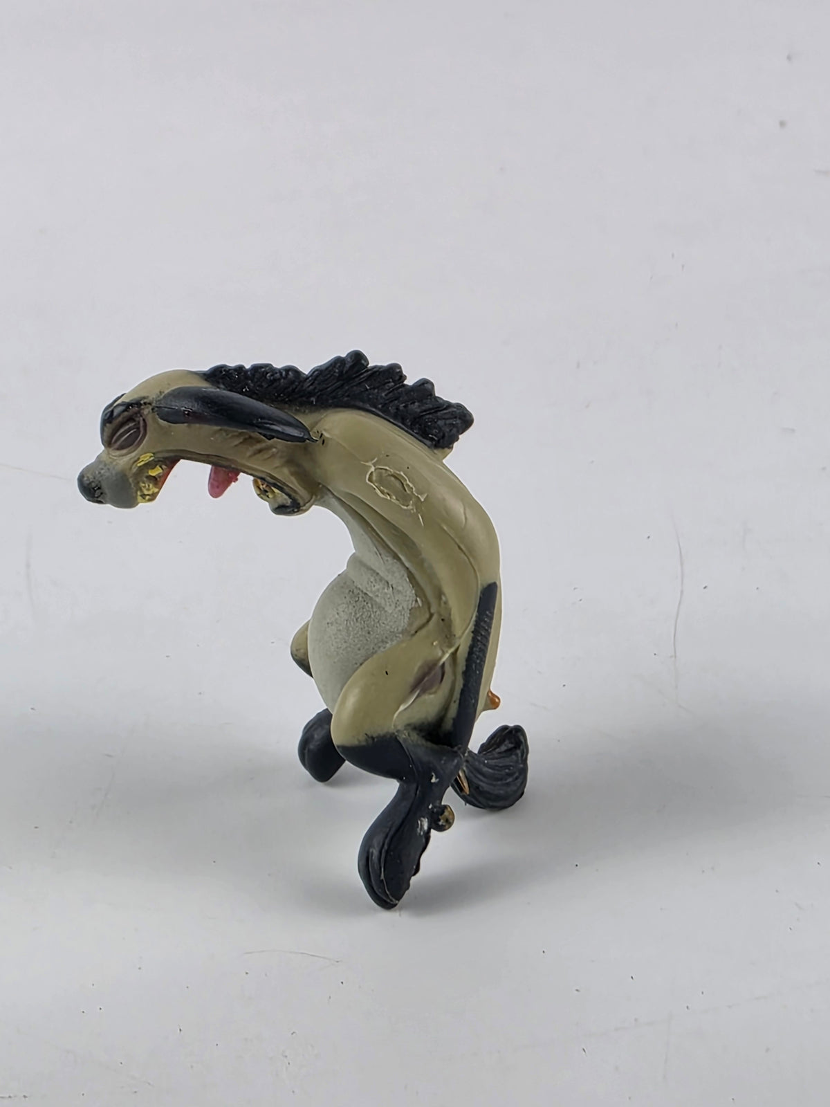 Disney The Lion King vintage PVC figurine hyena, 2" collectible toy