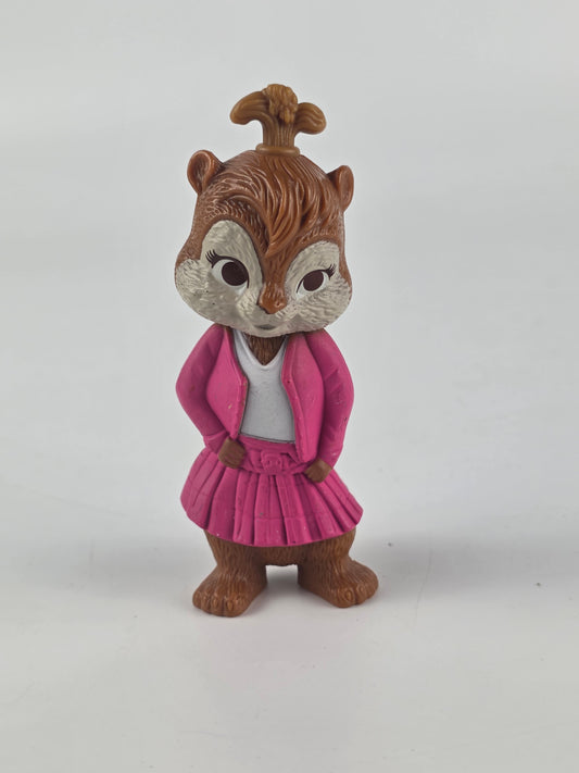 Brittany figurine Alvin and the Chipmunks McDonald's toy