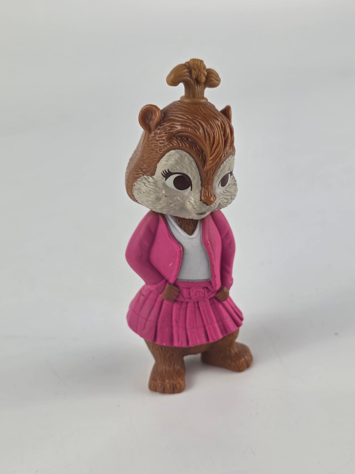 Brittany figurine Alvin and the Chipmunks McDonald's toy