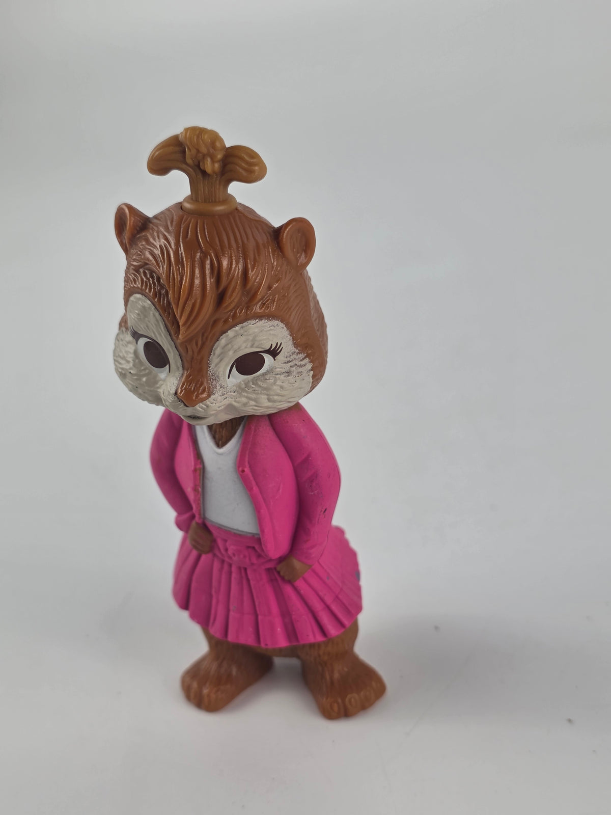 Brittany figurine Alvin and the Chipmunks McDonald's toy