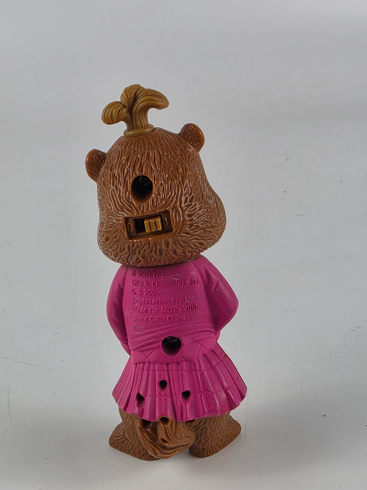 Brittany figurine Alvin and the Chipmunks McDonald's toy