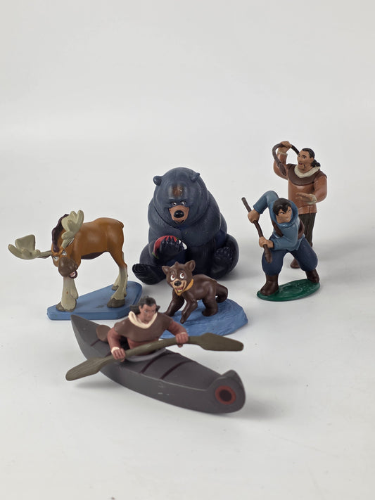Disney Brother Bear Figure set