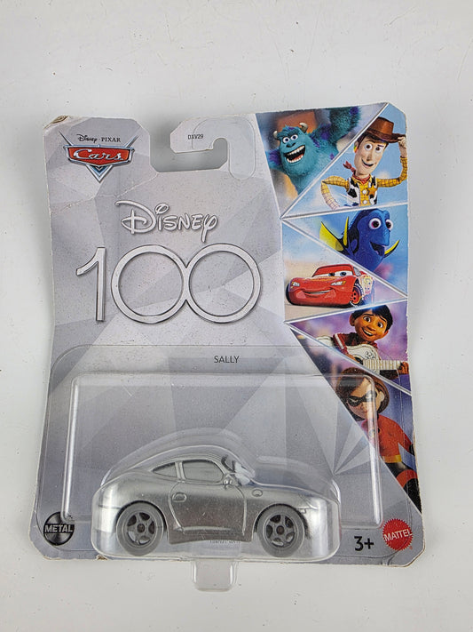 Disney Pixar Cars Sally Disney 100 Years Anniversary Edition by Mattel