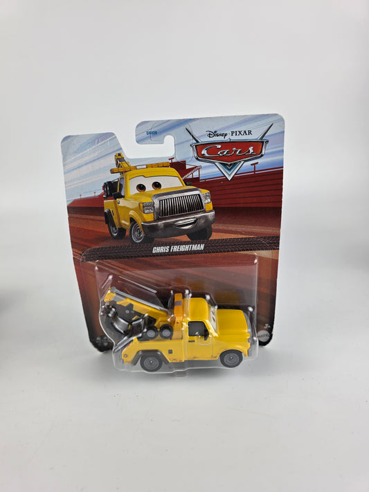 Disney Pixar Diecast Cars - Chris Freightman