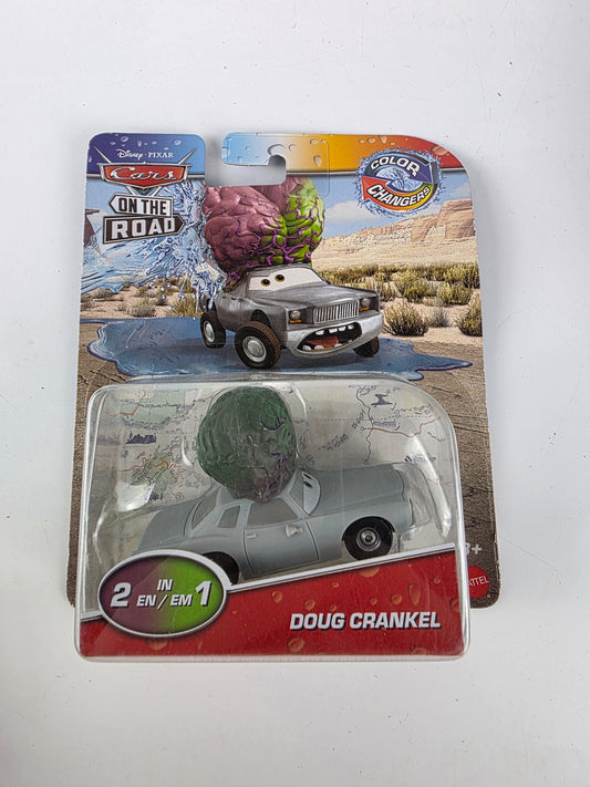 Disney Pixar Cars On The Road Color Changers Doug Crankel 1:55 scale die-cast toy