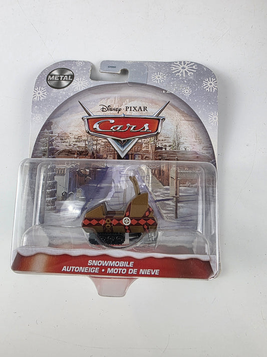 Snowmobile Holiday Die-Cast Metal Vehicle Brand New Disney Pixar Cars