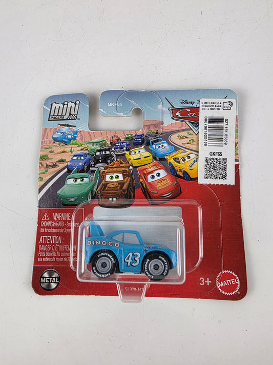 Disney Pixar Cars Mini Racers Strip Weathers AKA The King Diecast