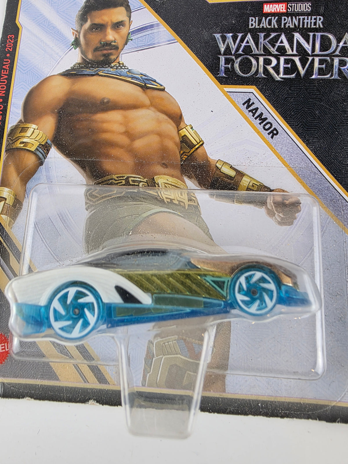 Hot Wheels Marvel 1:64 Black Panther Wakanda Forever Namor Diecast Car Model Toy