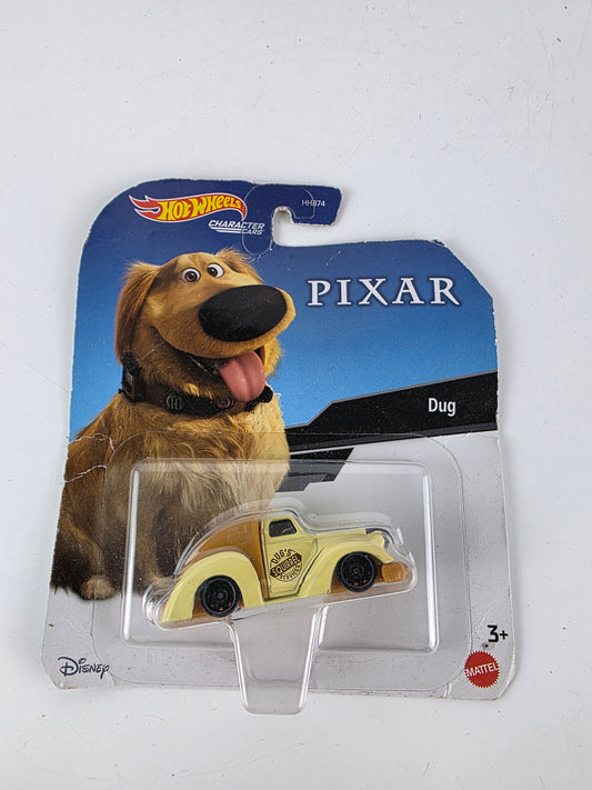 Hot Wheels Character Cars - Disney Pixar Dug