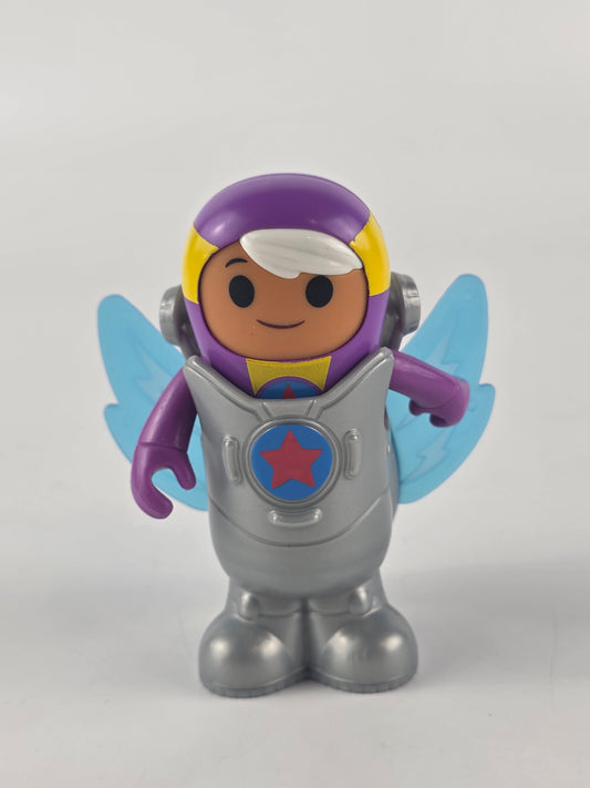 Cbeebies go jetters Xuli action figure set