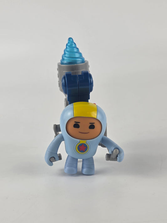 Cbeebies Go Jetters foz action figure set