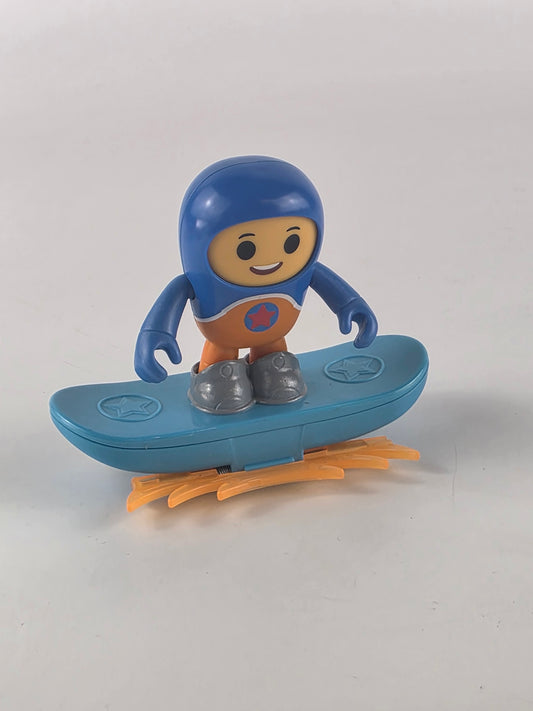 Go Jetters Basic Click-On Kyan & G.O. Board
