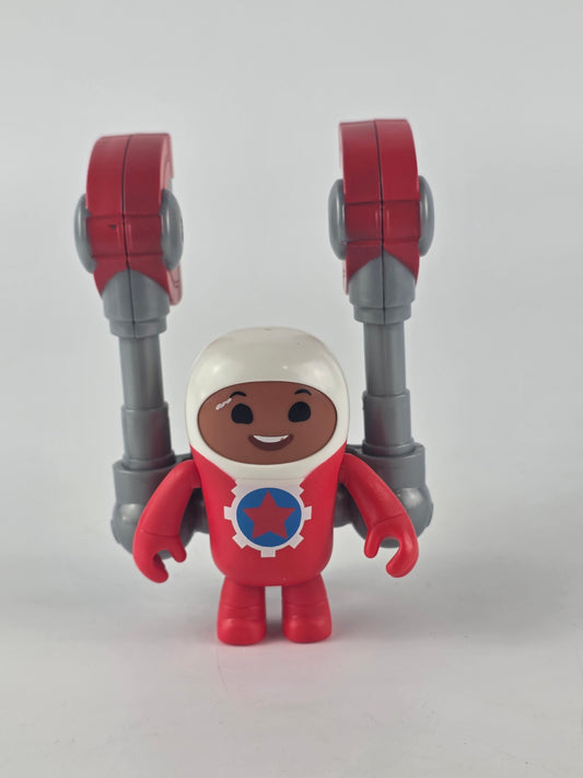 Cbeebies Go Jetters lars action figure set