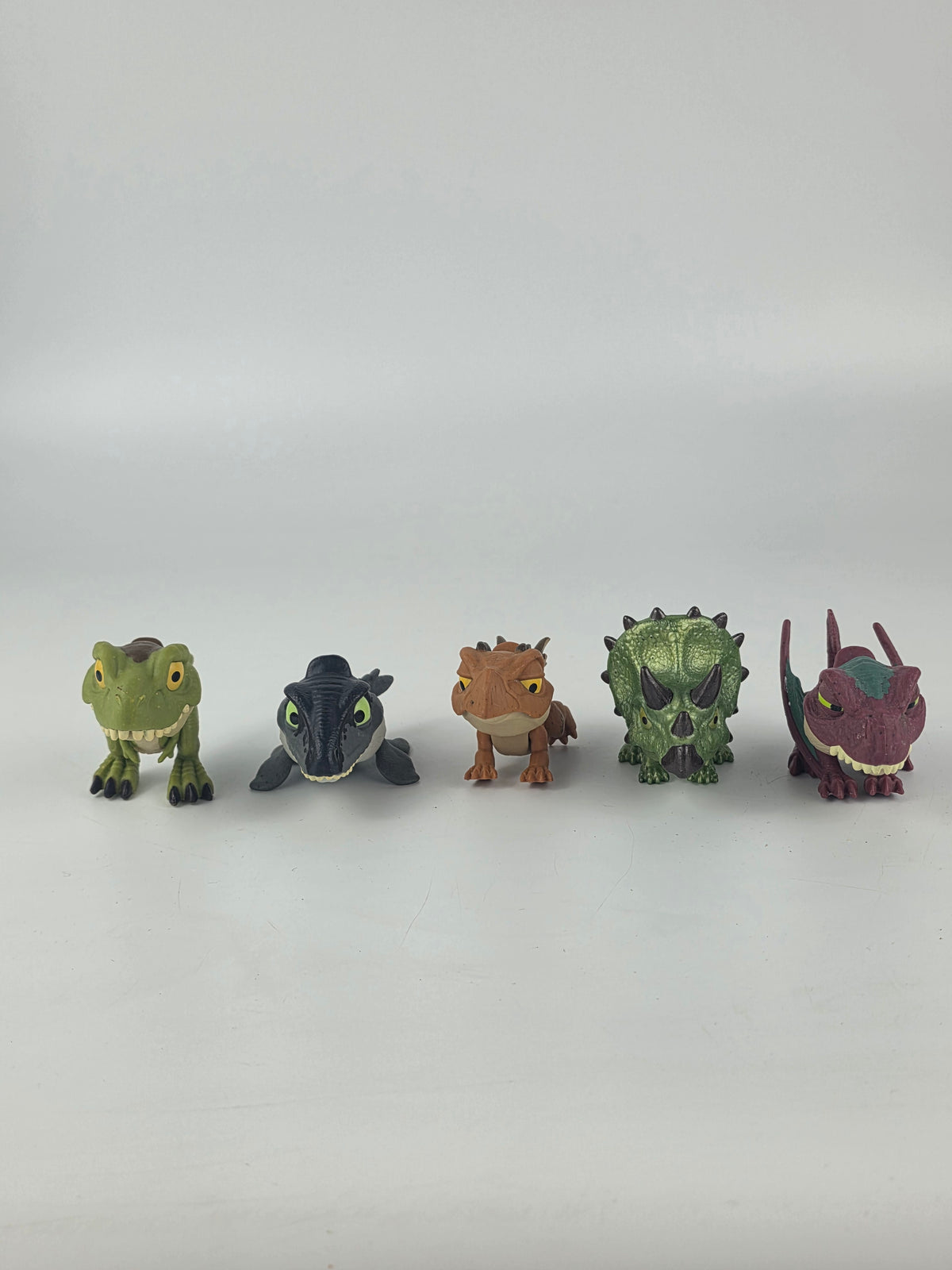 Jurassic World Snap Squad Figure Bundle Mattel Collectible Toy Set