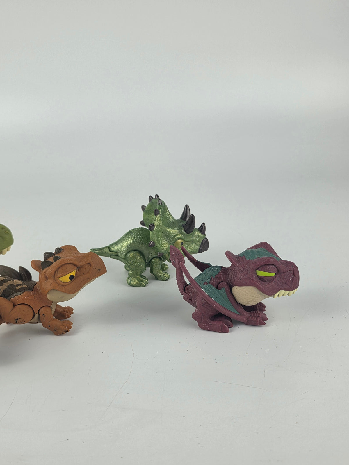 Jurassic World Snap Squad Figure Bundle Mattel Collectible Toy Set