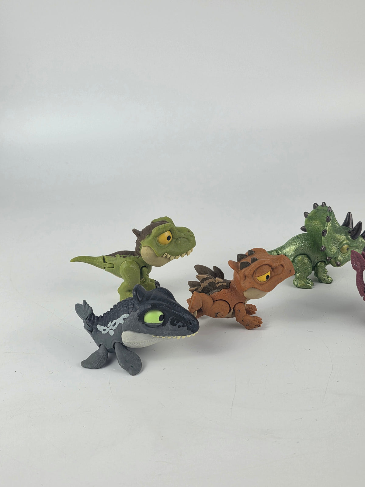 Jurassic World Snap Squad Figure Bundle Mattel Collectible Toy Set