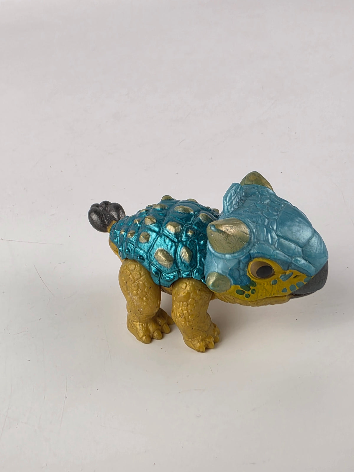 Jurassic World Snap Squad Bumpy Ankylosaurus Dinosaur 3” Figure