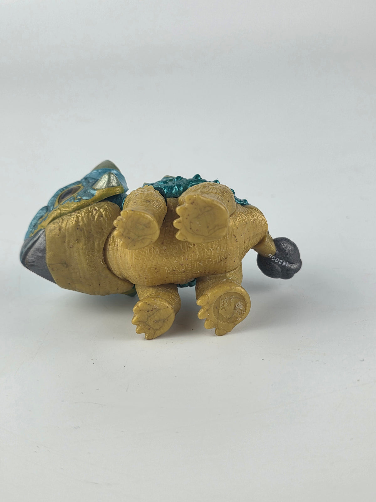 Jurassic World Snap Squad Bumpy Ankylosaurus Dinosaur 3” Figure