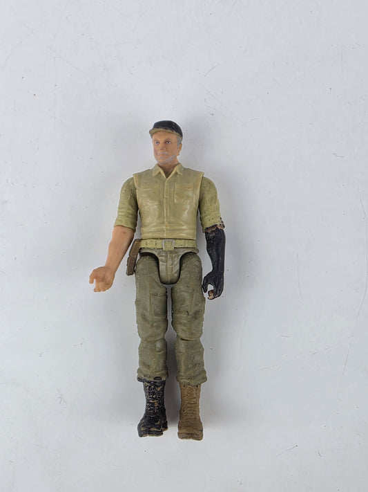 Jurassic World Mercenary action figure
