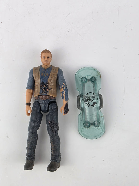 Jurassic World Owen Grady action figure.