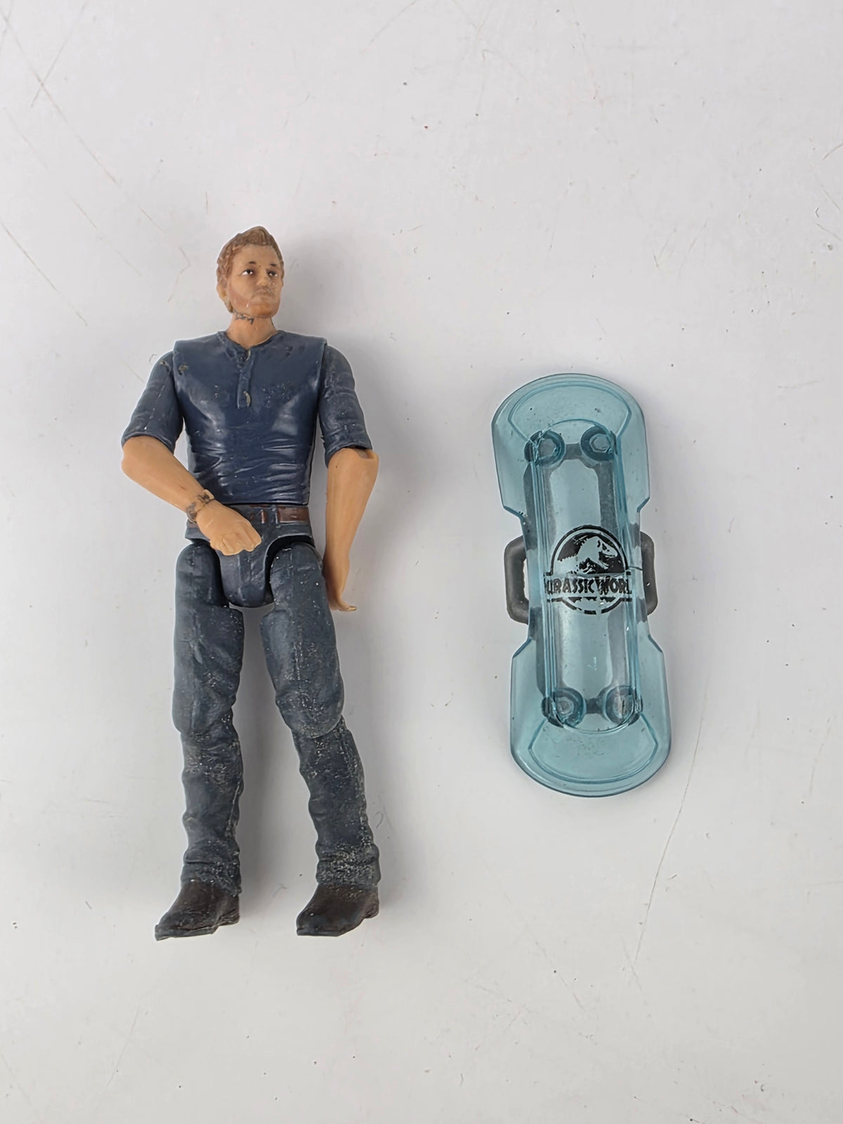 Jurassic World Owen Grady action figure.