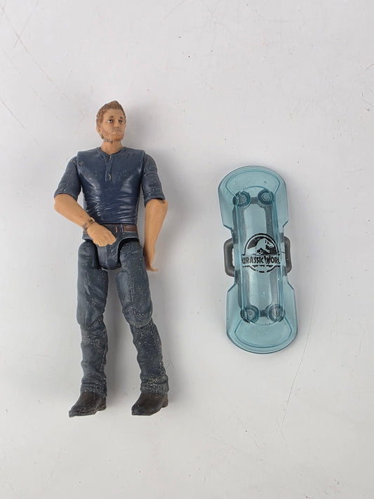 Jurassic World Owen Grady action figure.