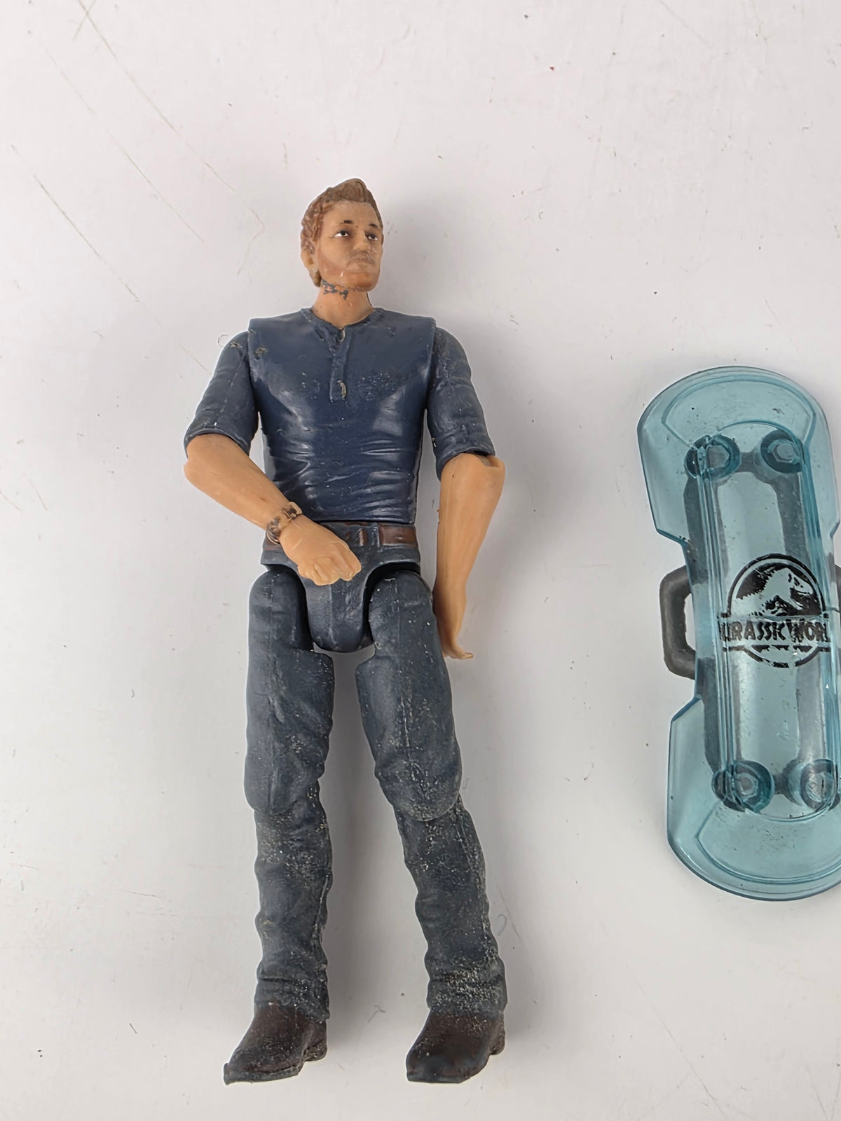 Jurassic World Owen Grady action figure.