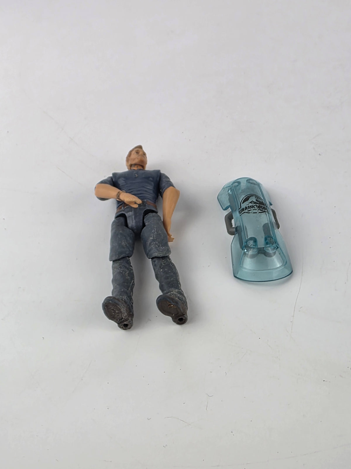 Jurassic World Owen Grady action figure.