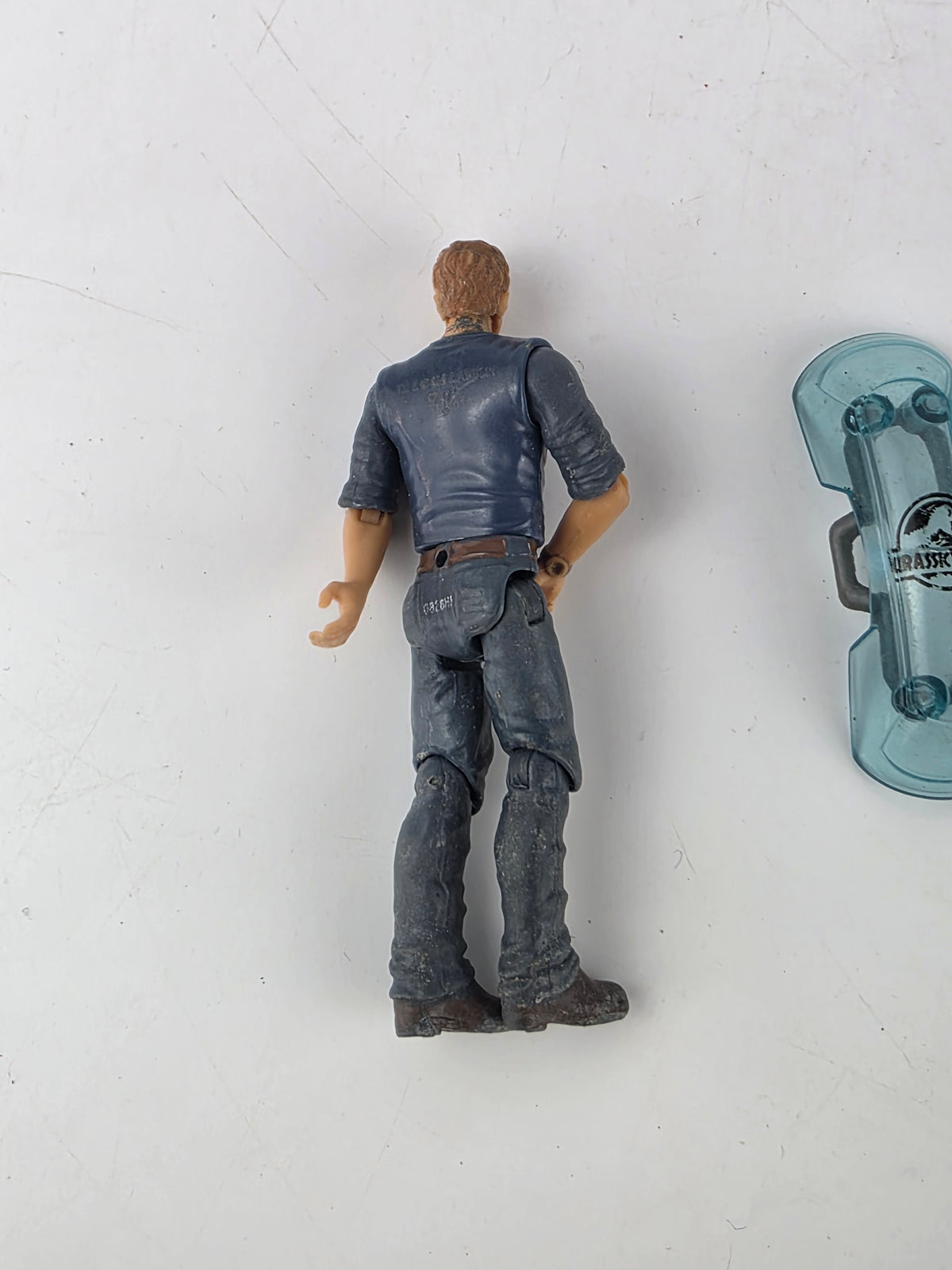 Jurassic World Owen Grady action figure.