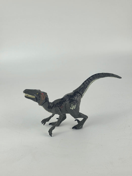 Jurassic World Bashers & Biters Velociraptor Blue 8” Action Figure
