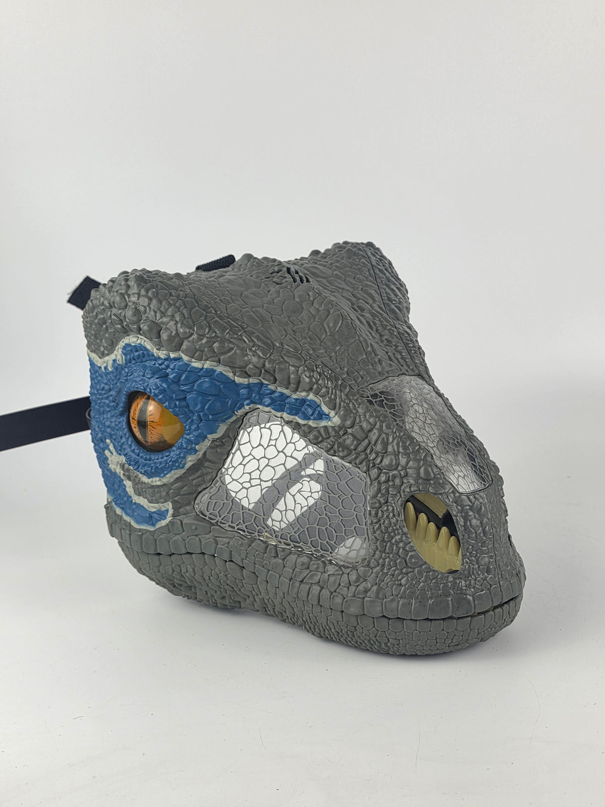 Jurassic World Blue Velociraptor Chomp 'N Roar Mask