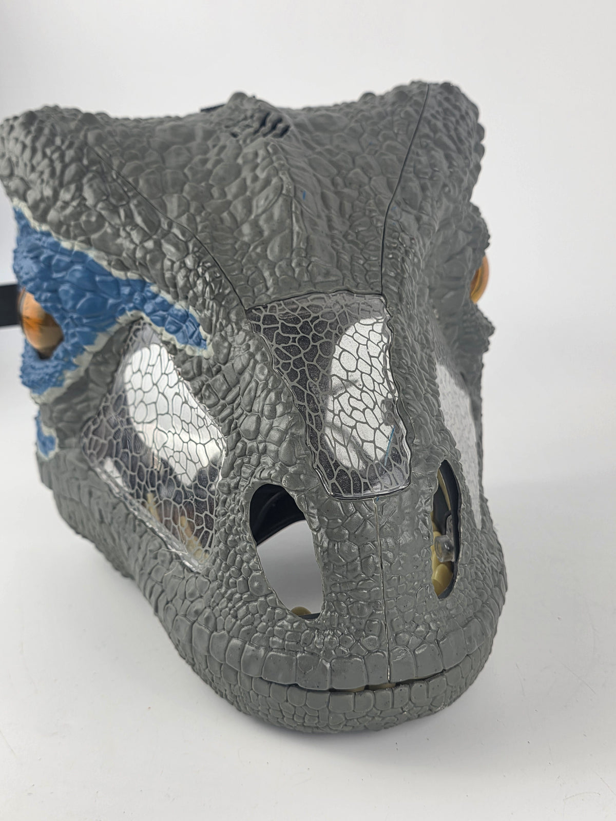 Jurassic World Blue Velociraptor Chomp 'N Roar Mask