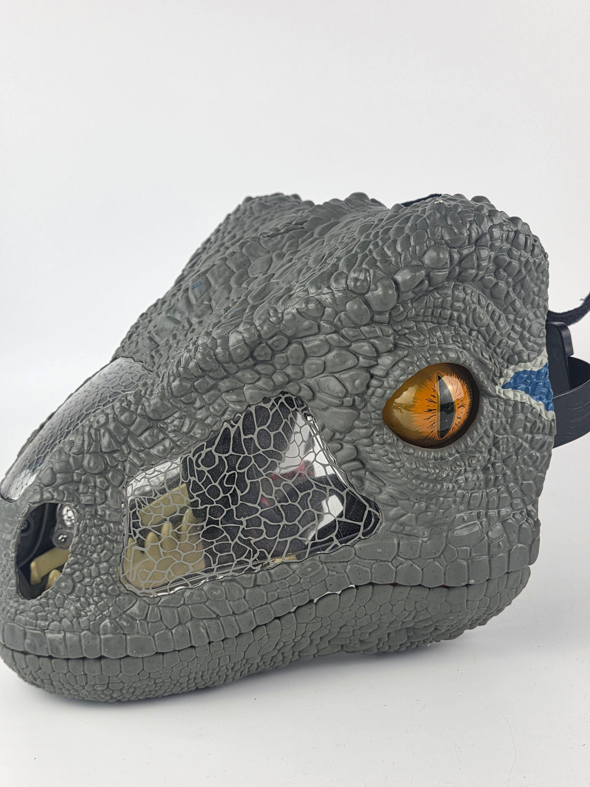 Jurassic World Blue Velociraptor Chomp 'N Roar Mask