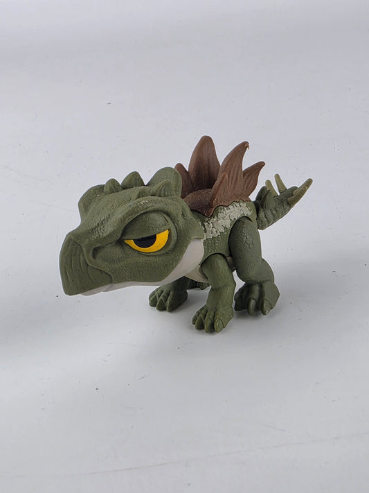 Jurassic World Snap Squad Pack Toy Stegosaurus Chip Clip Mattel