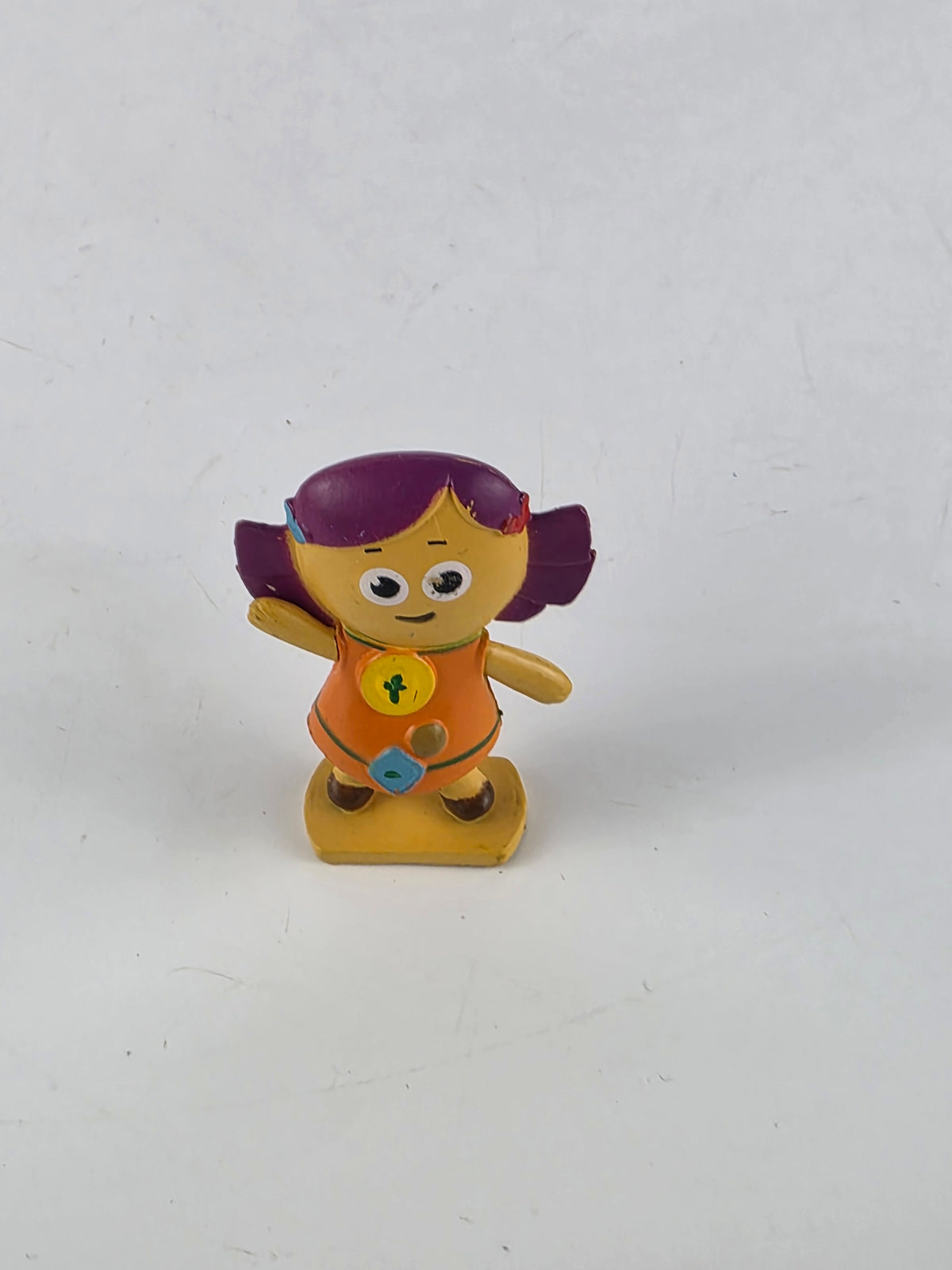 official Disney Store PVC mini-figure of Dolly