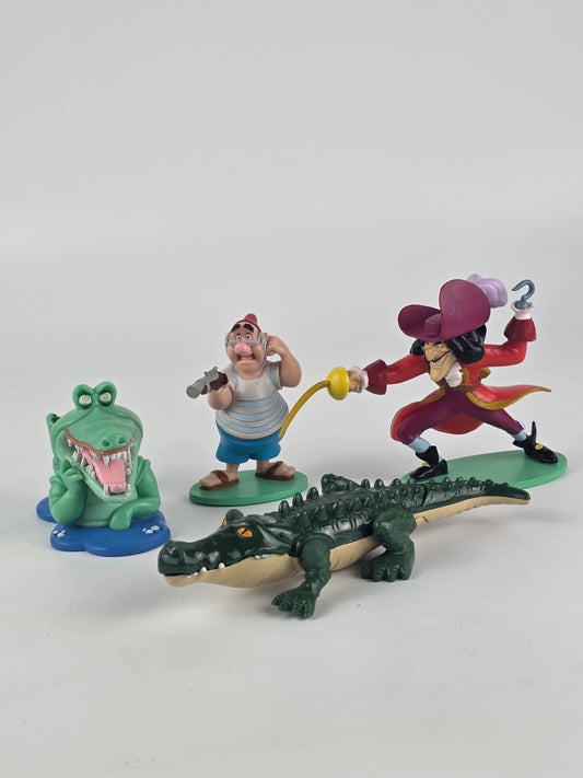 Disney Peter Pan Figure Set