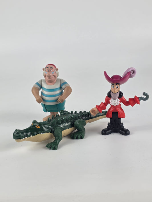 Disney Peter Pan Figure Set