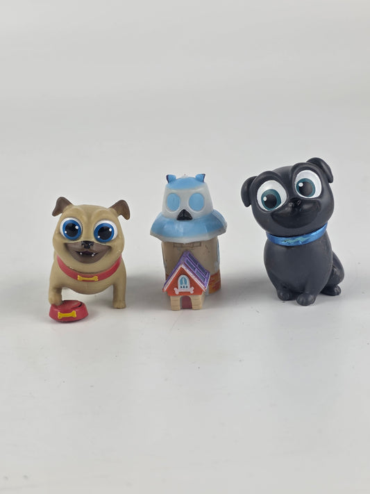 Disney Junior Puppy Dog Pals mini figures
