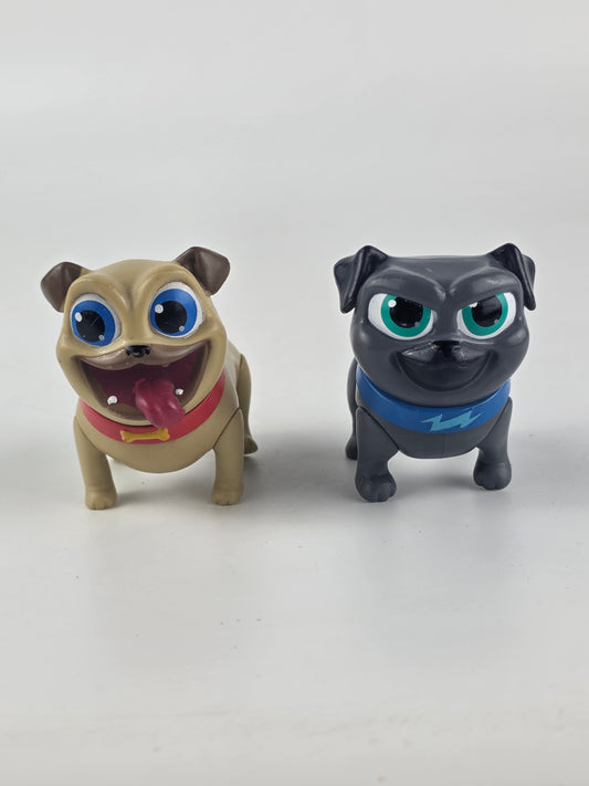 Disney Junior Puppy Dog Pals action figure set