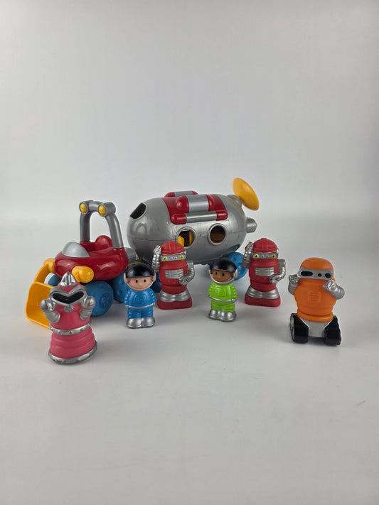 Elc happyland space toy set