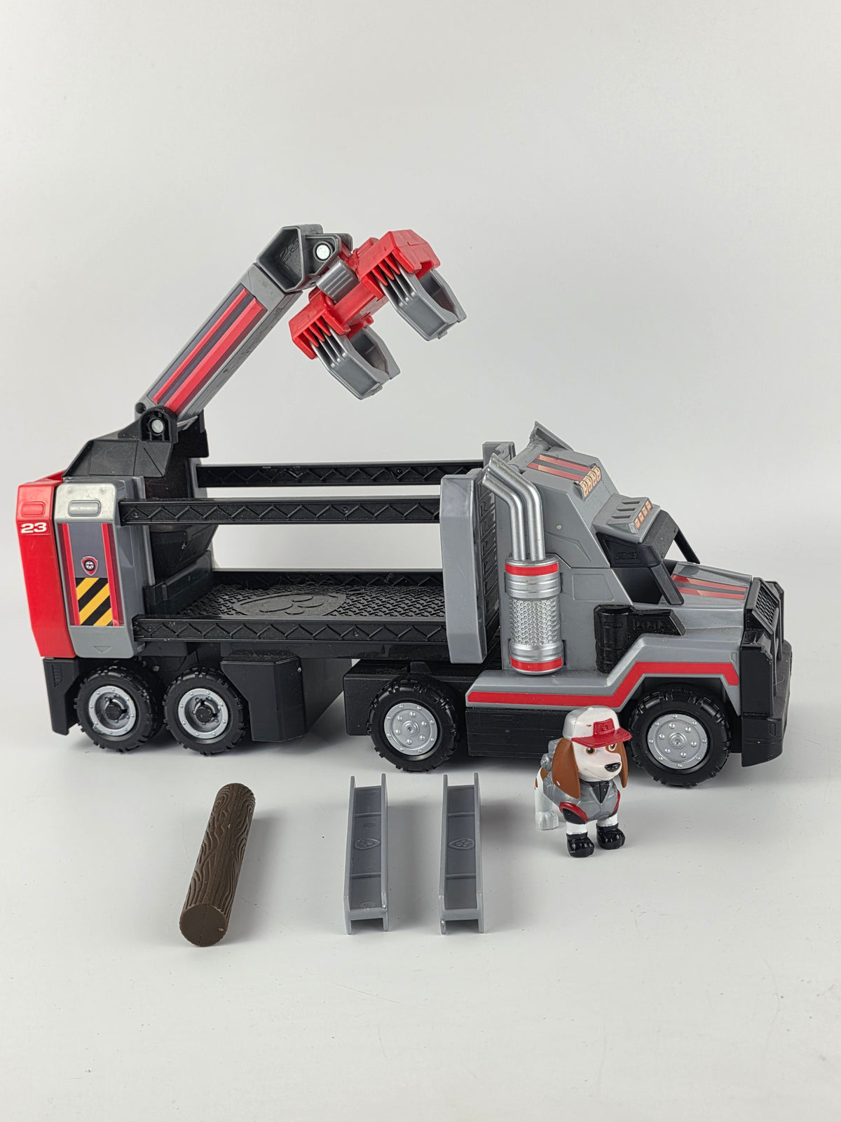 PAW Patrol Big Truck Pups Al Deluxe Big Truck Set,