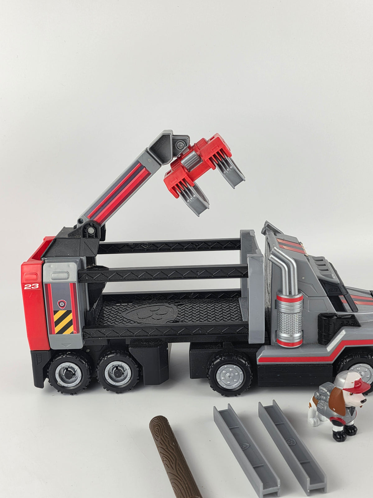 PAW Patrol Big Truck Pups Al Deluxe Big Truck Set,
