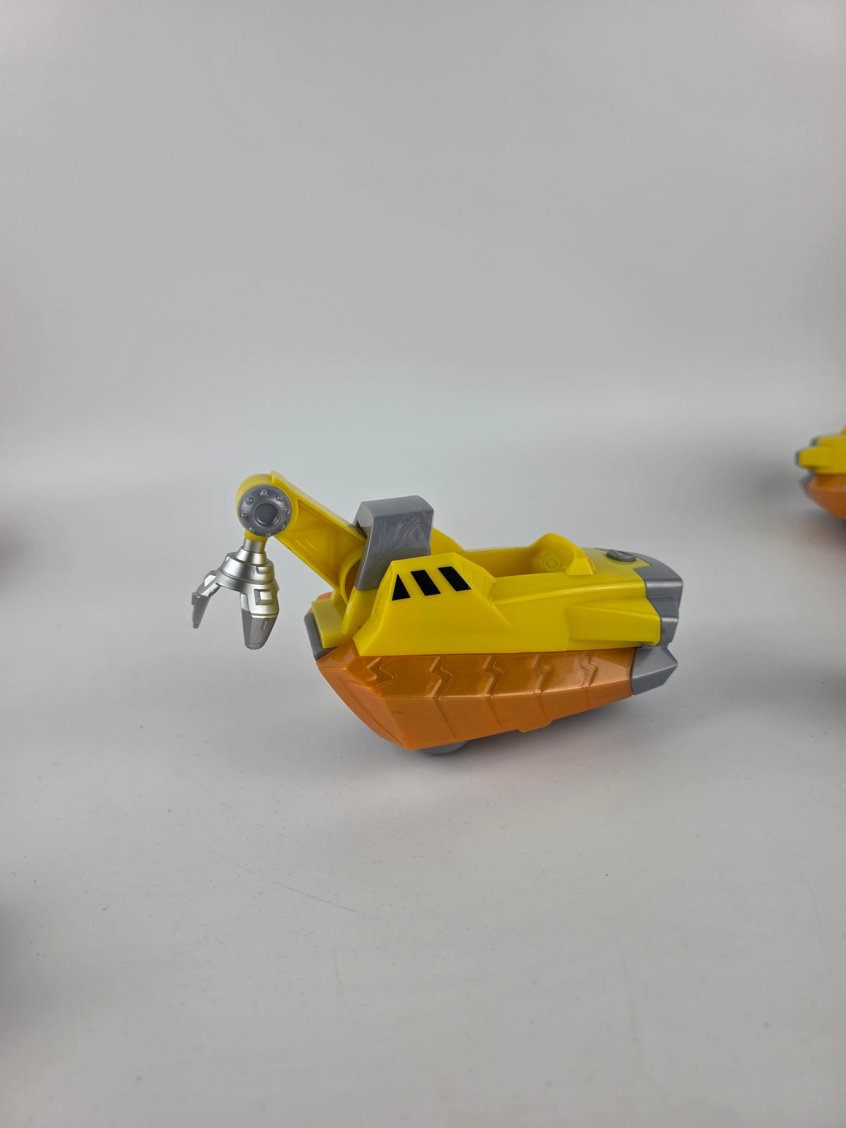Paw Patrol Mighty Pups Charged Up Rubble Deluxe Vehicle