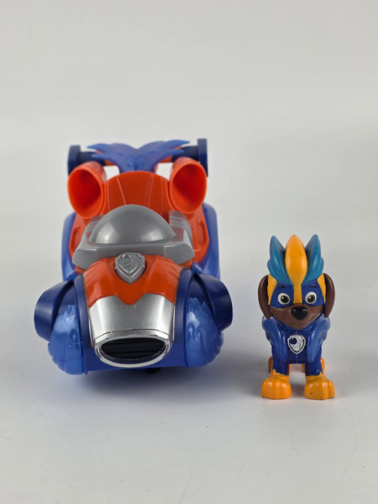 Paw Patrol Mighty Pups Charged Up zuma Deluxe Vehicle