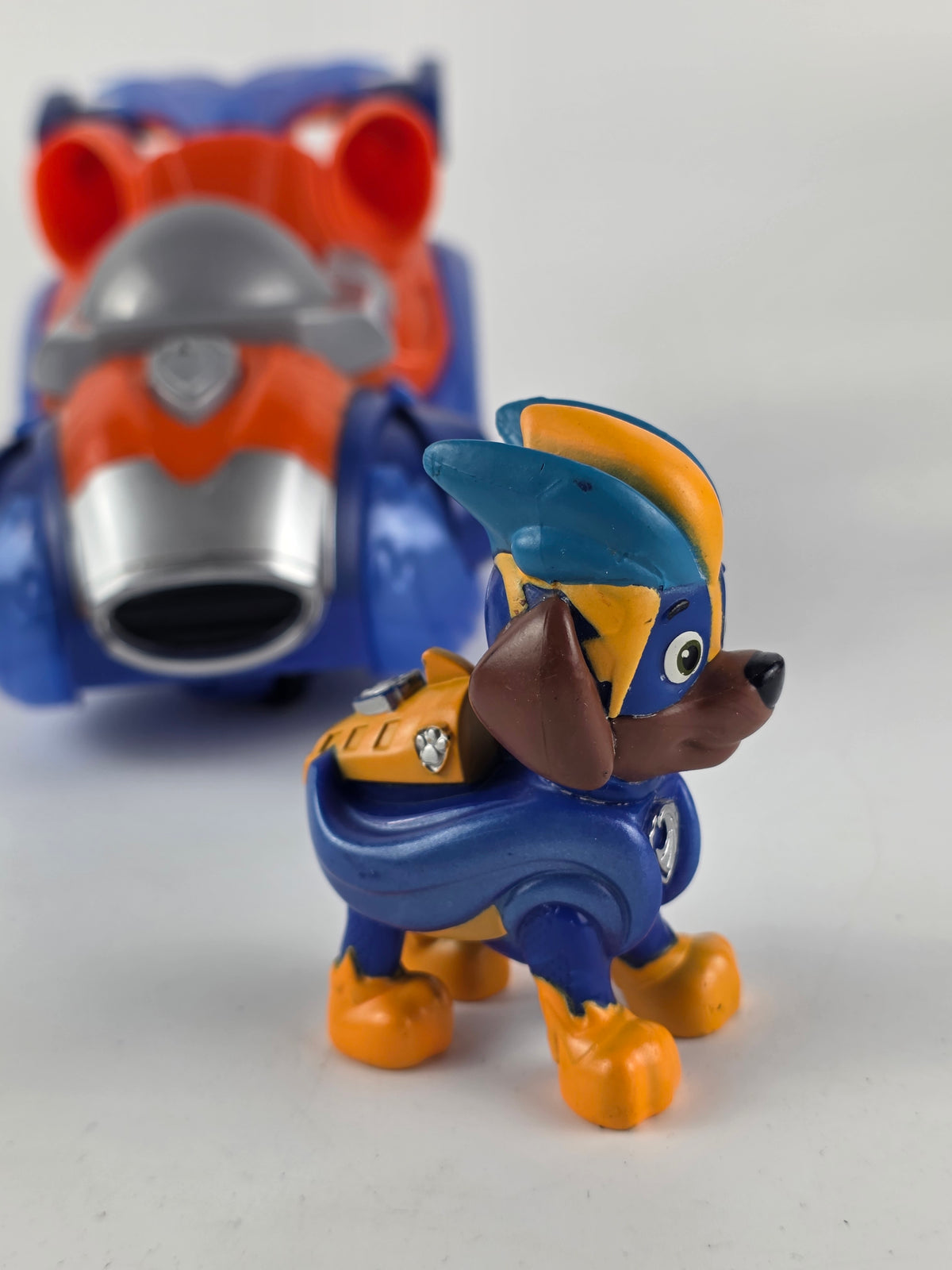 Paw Patrol Mighty Pups Charged Up zuma Deluxe Vehicle