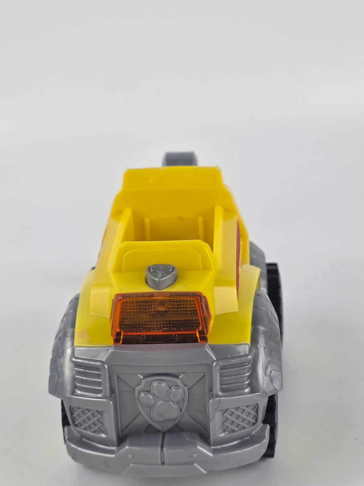 Paw Patrol Mighty Pups Charged Up Rubble Deluxe Vehicle
